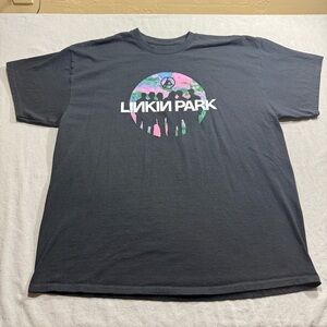 Linkin Park From Zero Silhouette Band Tee Men's XL Short Sleeve Black